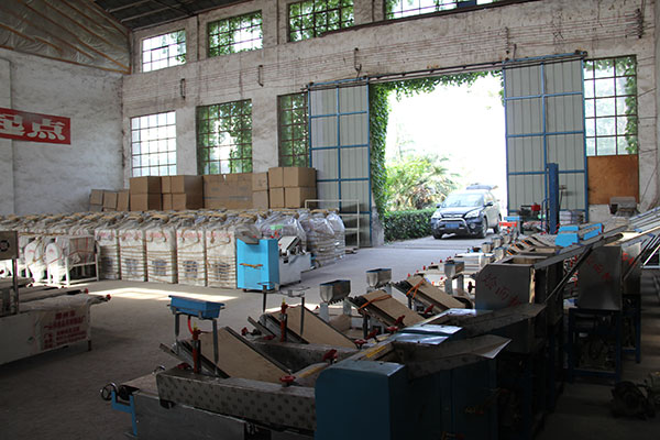 拉面機生產(chǎn)車間