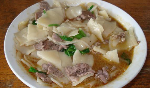 甘肅揪面片