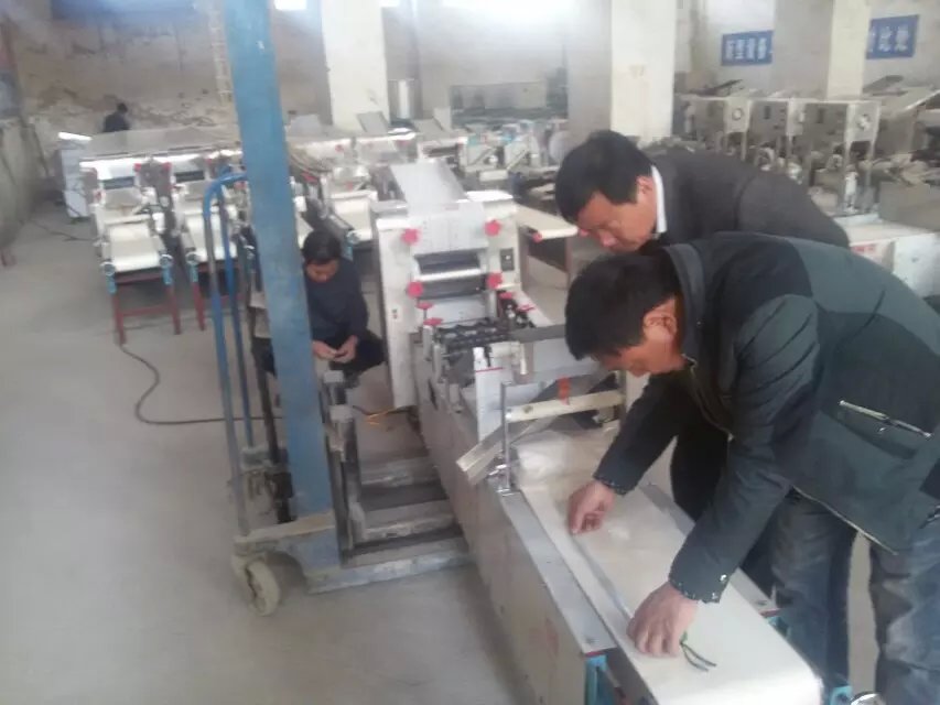 客戶在測量成品的長和寬