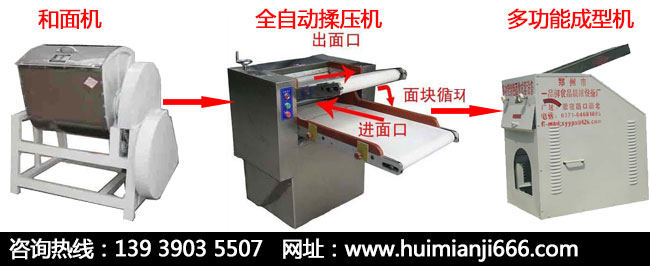 全套扯面機設(shè)備