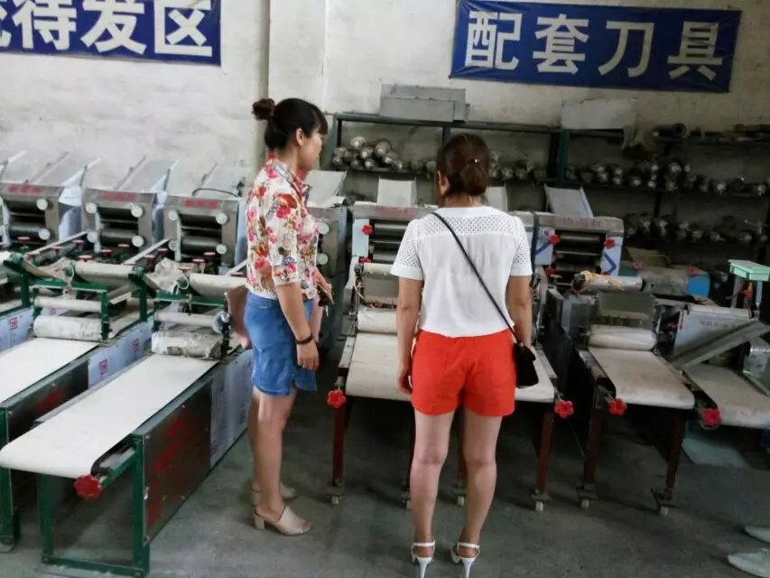 HMJ-2型燴面機(jī)和Hmj-3型燴面機(jī)的區(qū)別