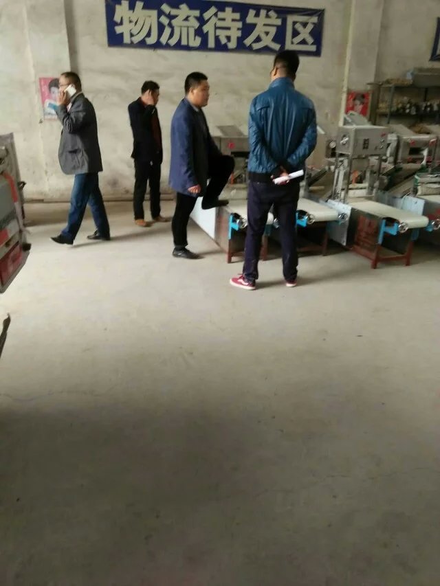 一品鮮迎來三地客戶考察訂機(jī)
