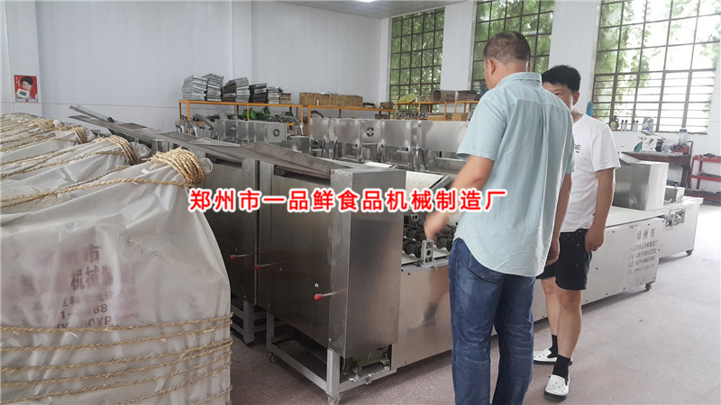 客戶前來考察一品鮮