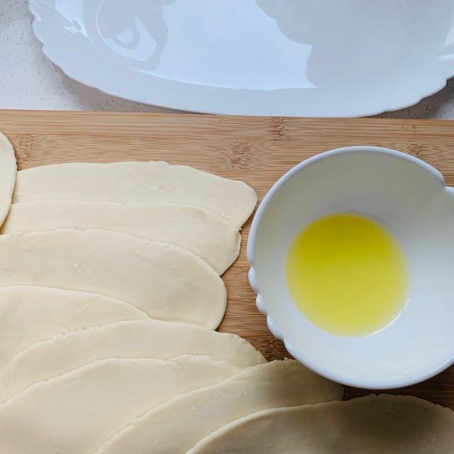 手工做的燴面片