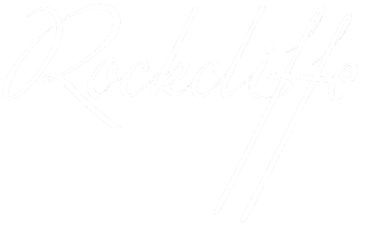 Rockcliffe Logo White with Transparent Background